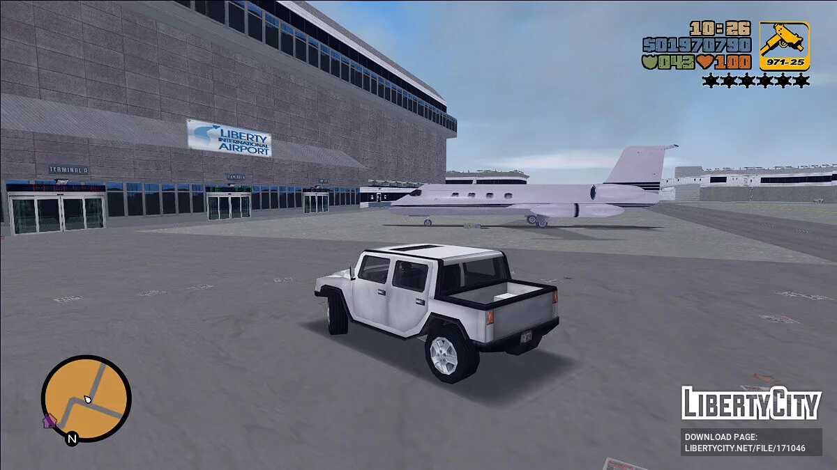 2002 Patriot / GTA 3