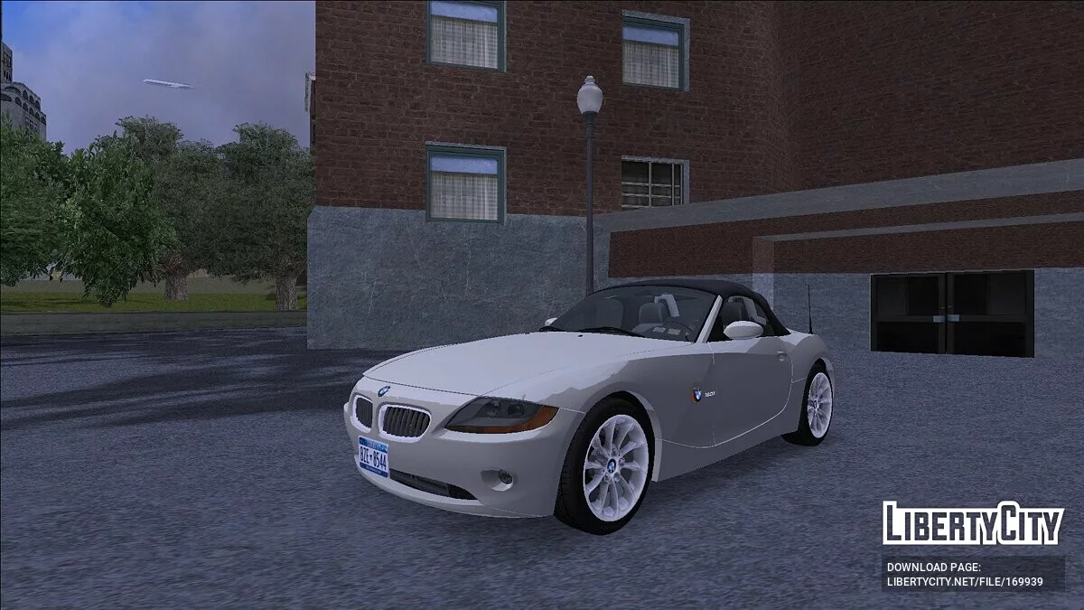 BMW Z4 2002 US-Spec / GTA 3