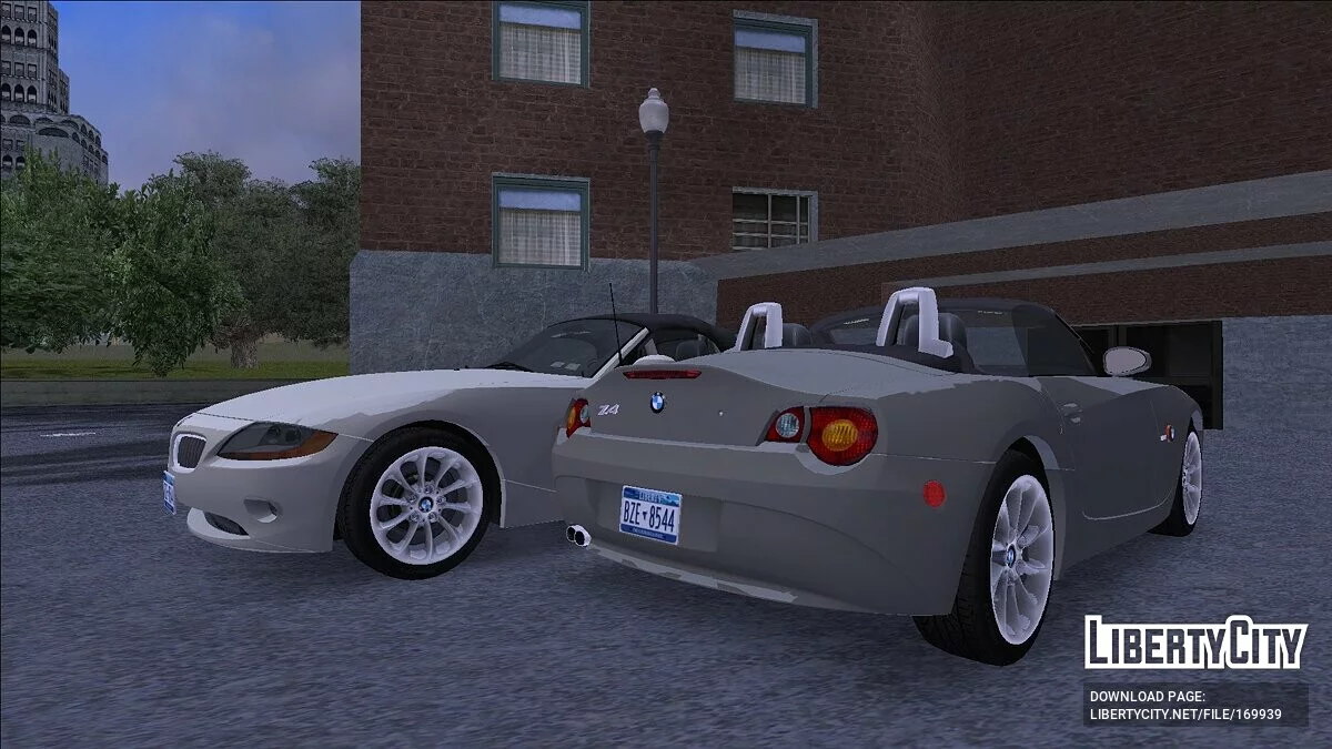 BMW Z4 2002 US-Spec / GTA 3