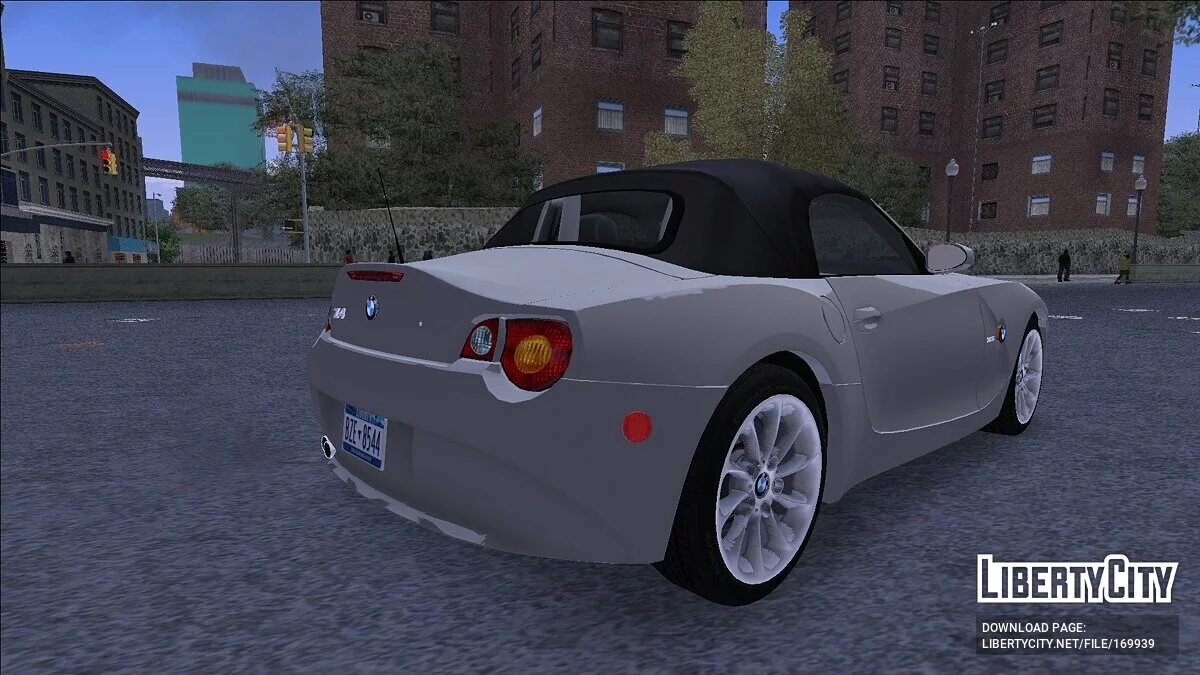 BMW Z4 2002 US-Spec / GTA 3