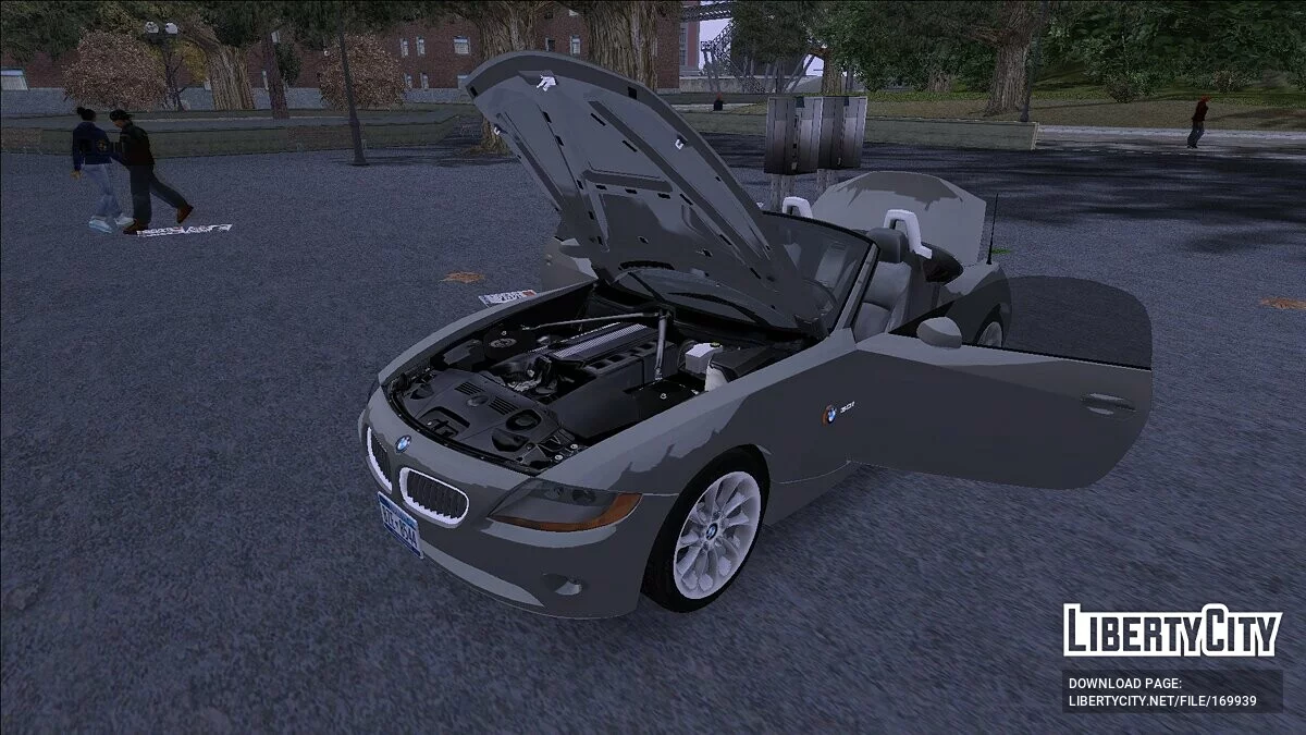 BMW Z4 2002 US-Spec / GTA 3