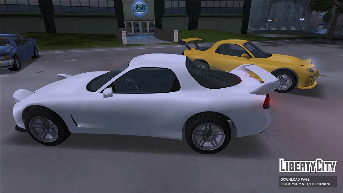 GTA V Annis ZR350 / GTA 3