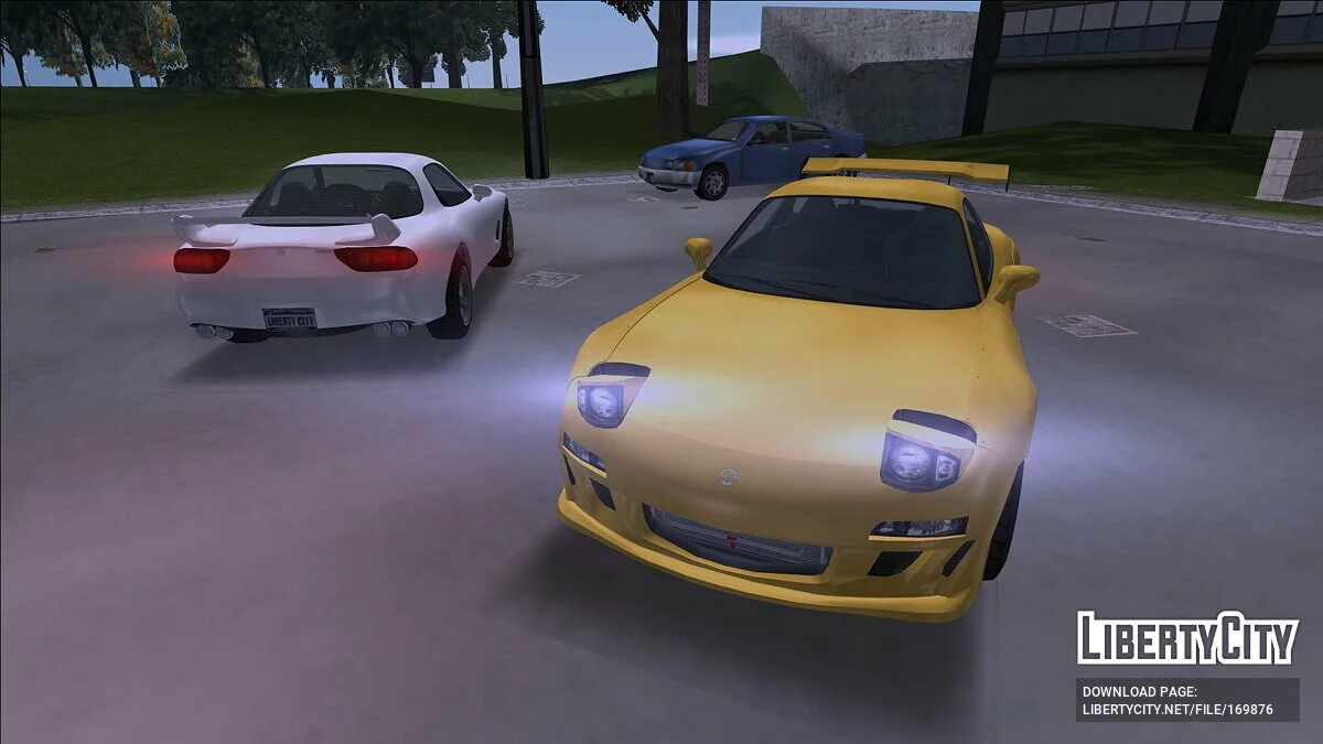 GTA V Annis ZR350 / GTA 3