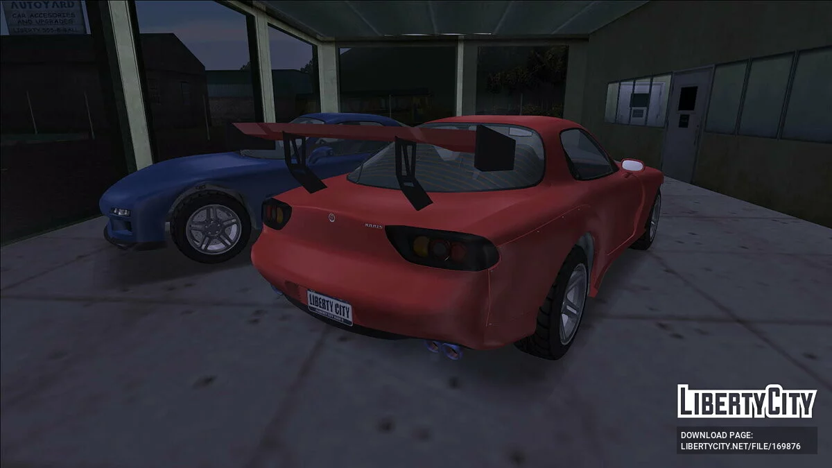 GTA V Annis ZR350 / GTA 3