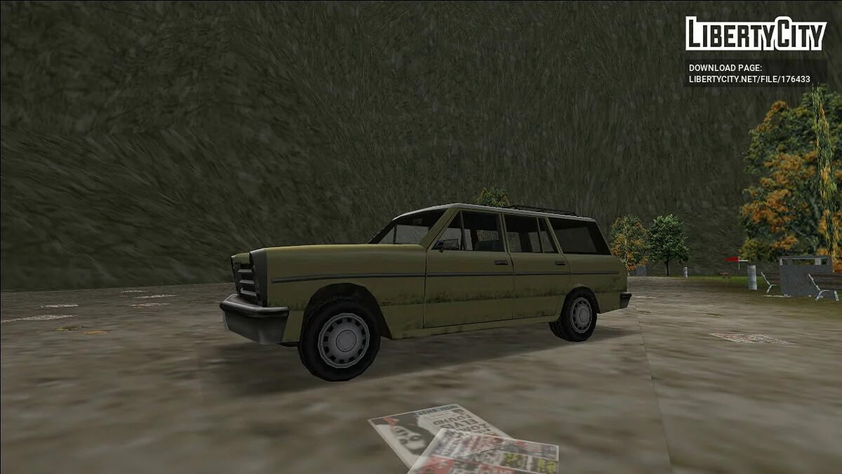 Perennial из GTA San Andreas / GTA 3