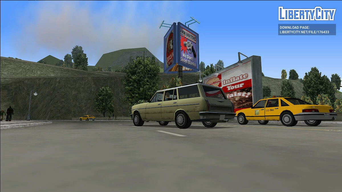 Perennial из GTA San Andreas / GTA 3