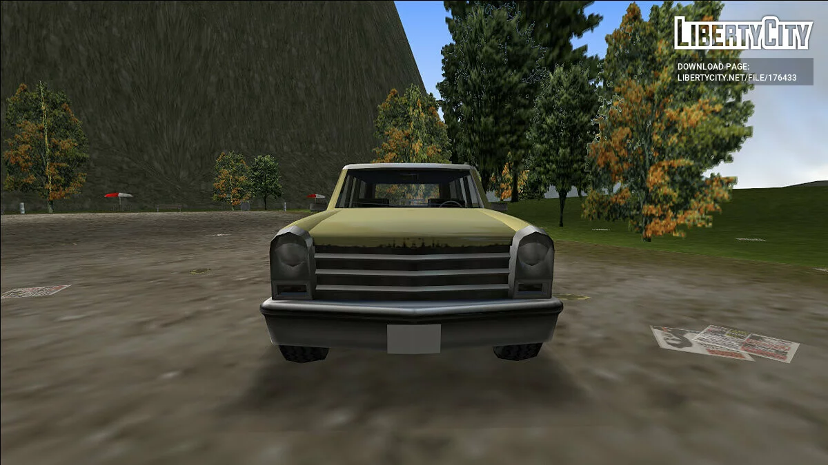 Perennial из GTA San Andreas / GTA 3