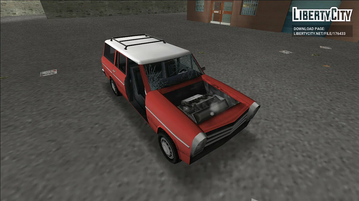 Perennial из GTA San Andreas / GTA 3