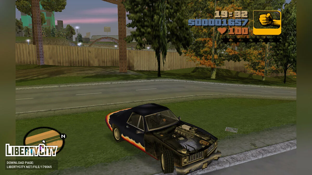Cars 3D Engines / GTA 3