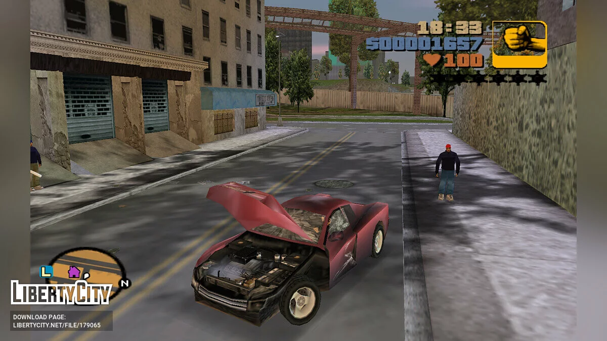 Cars 3D Engines / GTA 3
