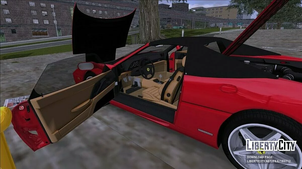 Ferrari F355 Pack 1994-1995 / GTA 3