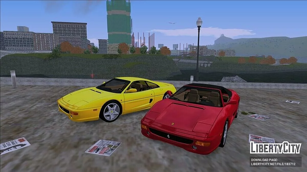 Ferrari F355 Pack 1994-1995 / GTA 3