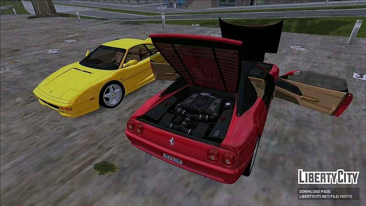 Ferrari F355 Pack 1994-1995 / GTA 3