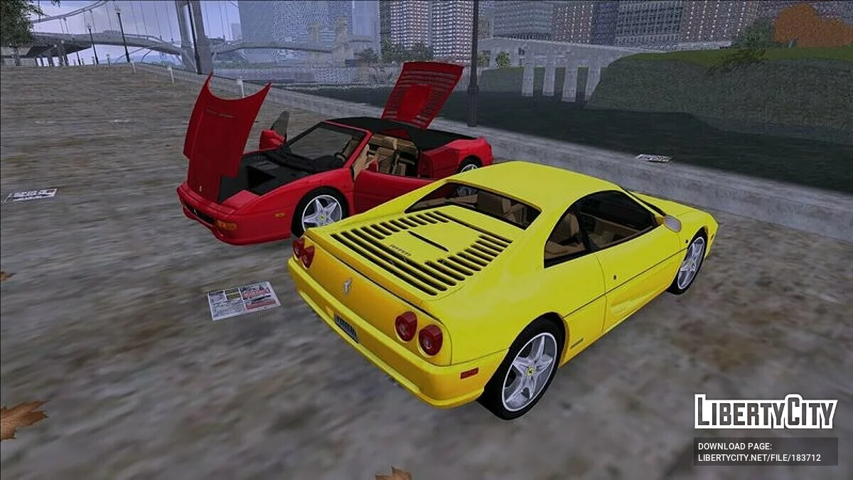 Ferrari F355 Pack 1994-1995 / GTA 3