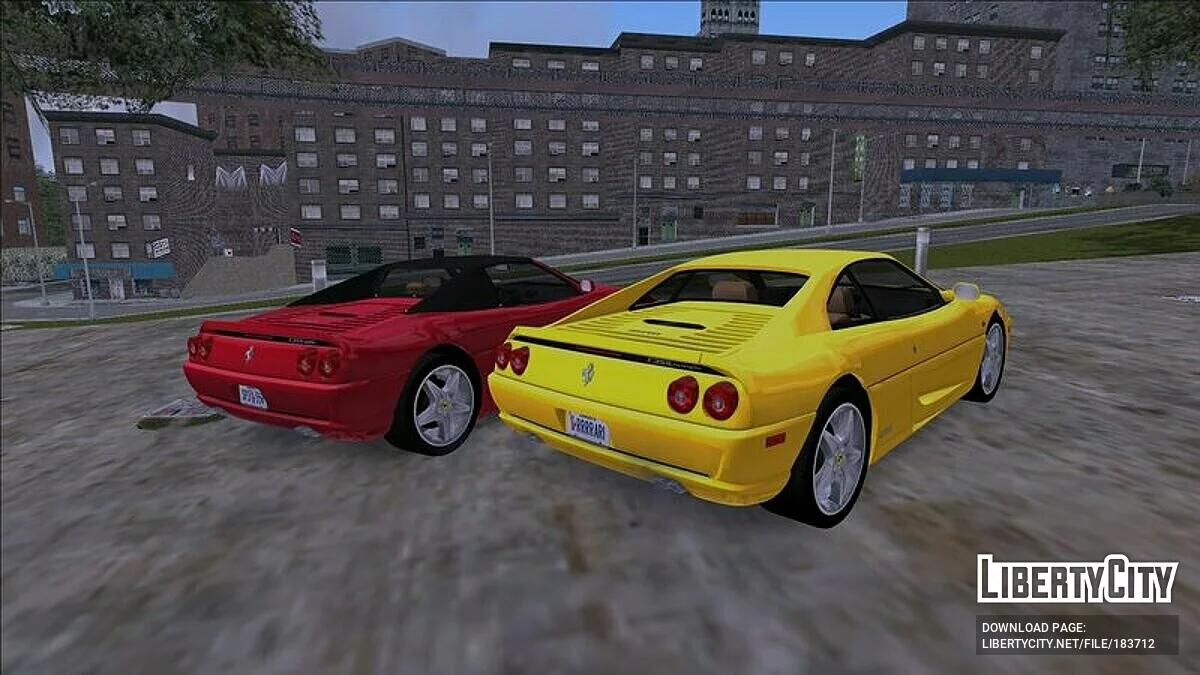 Ferrari F355 Pack 1994-1995 / GTA 3