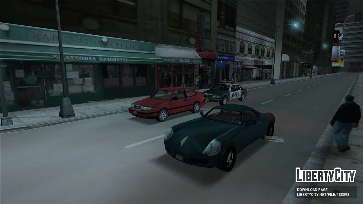 `98 Vulcar Horisont / GTA 3