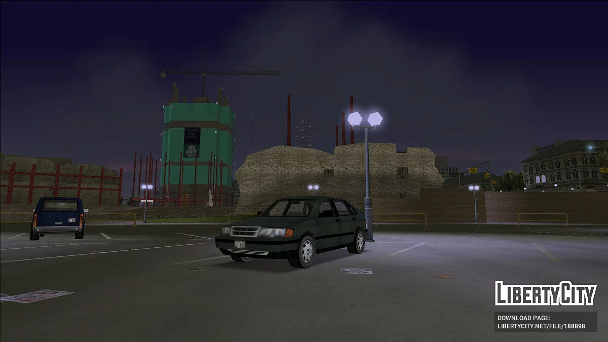 `98 Vulcar Horisont / GTA 3