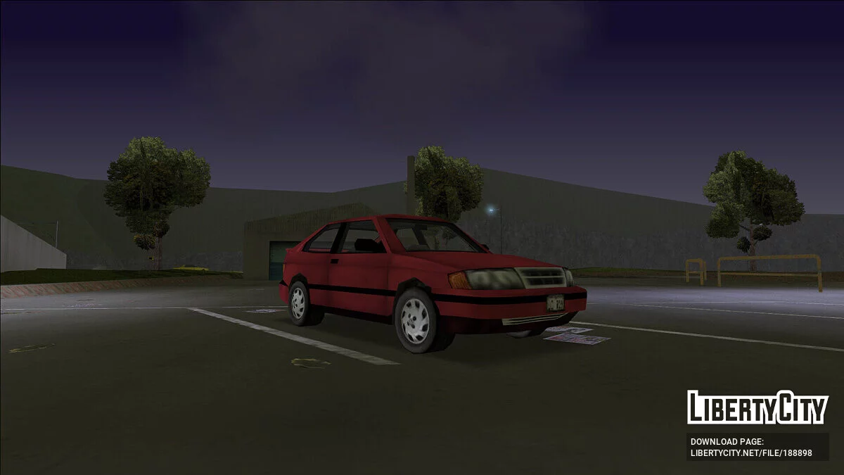`98 Vulcar Horisont / GTA 3