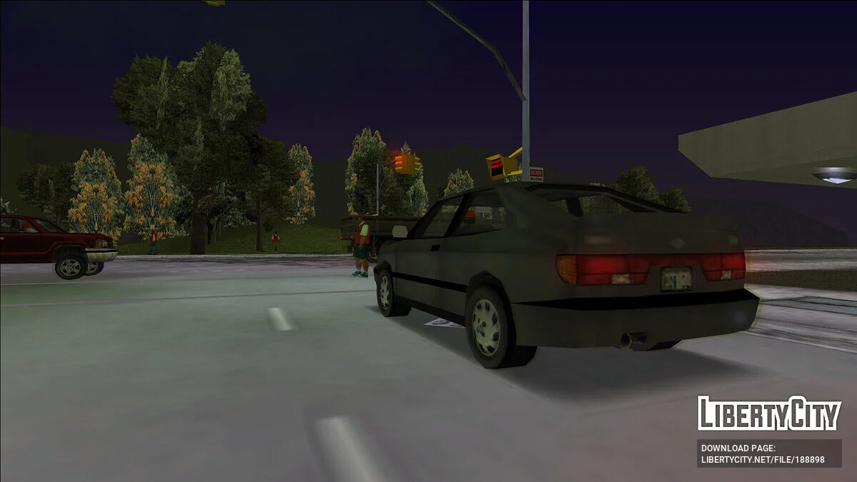 `98 Vulcar Horisont / GTA 3