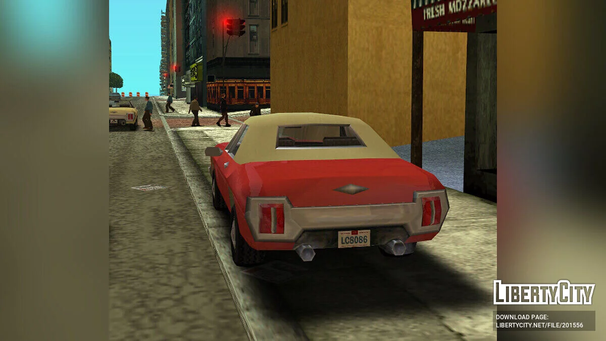 Stallion 1970 Oldsmobile 442 / GTA 3