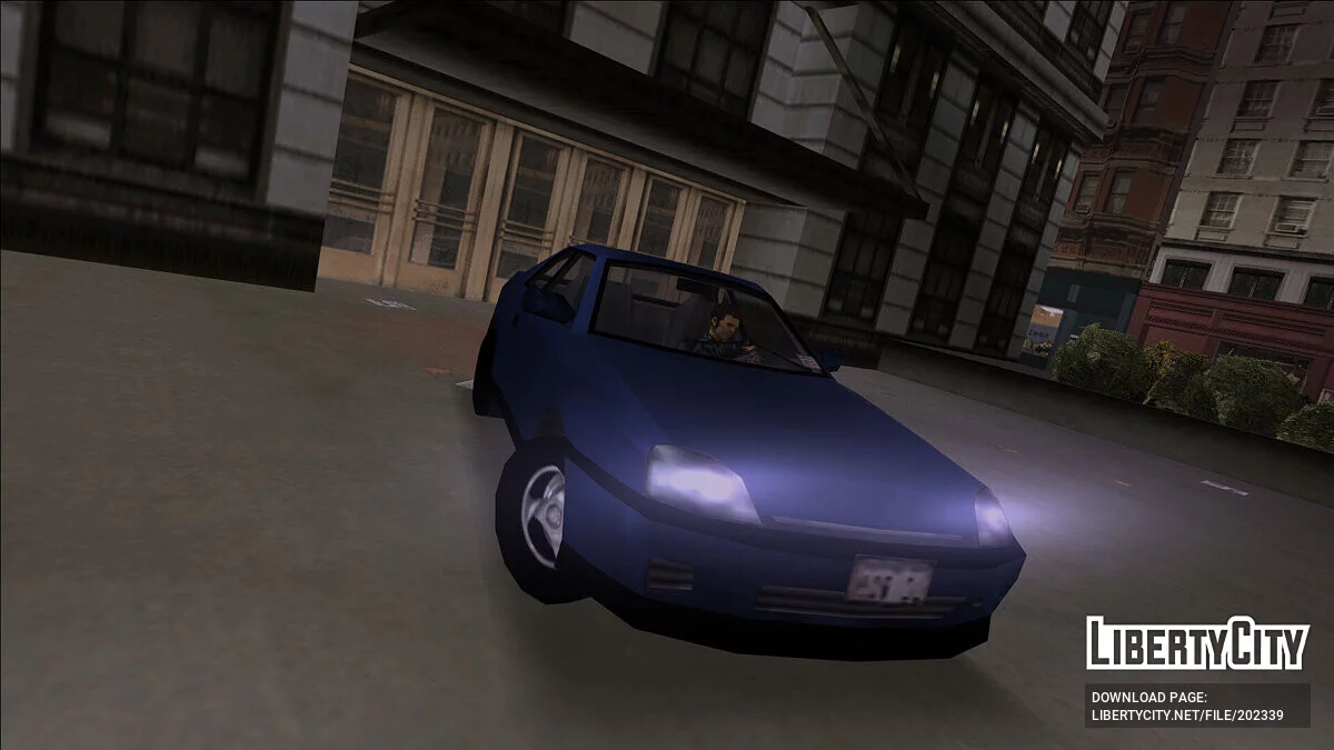 Dinka Previon '96 / GTA 3