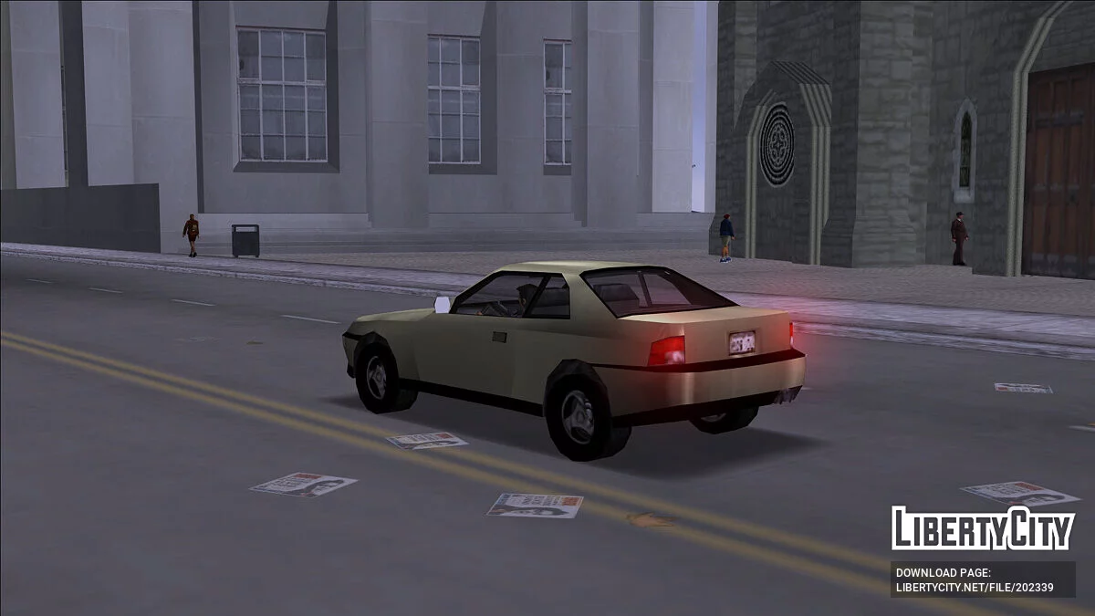 Dinka Previon '96 / GTA 3