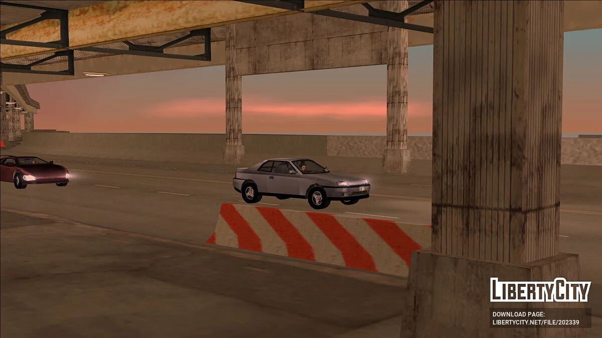 Dinka Previon '96 / GTA 3
