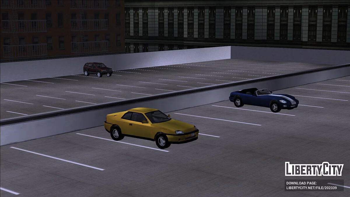 Dinka Previon '96 / GTA 3
