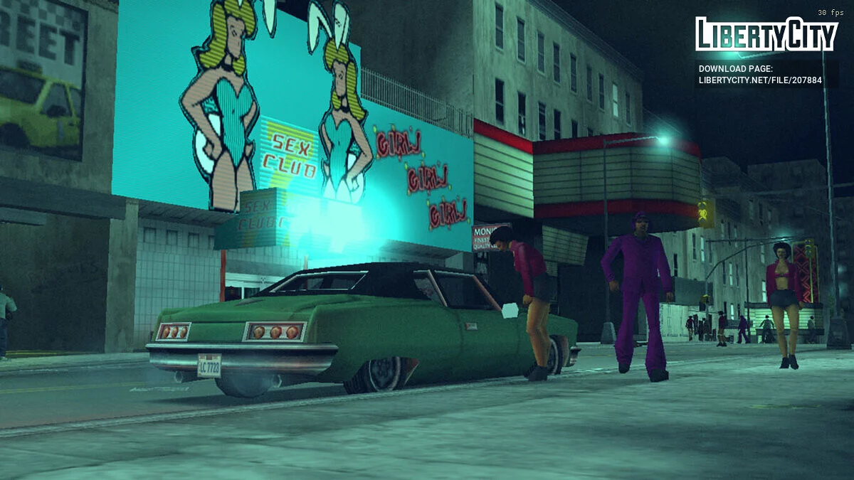 Vehicles Restyle 1.0 / GTA 3