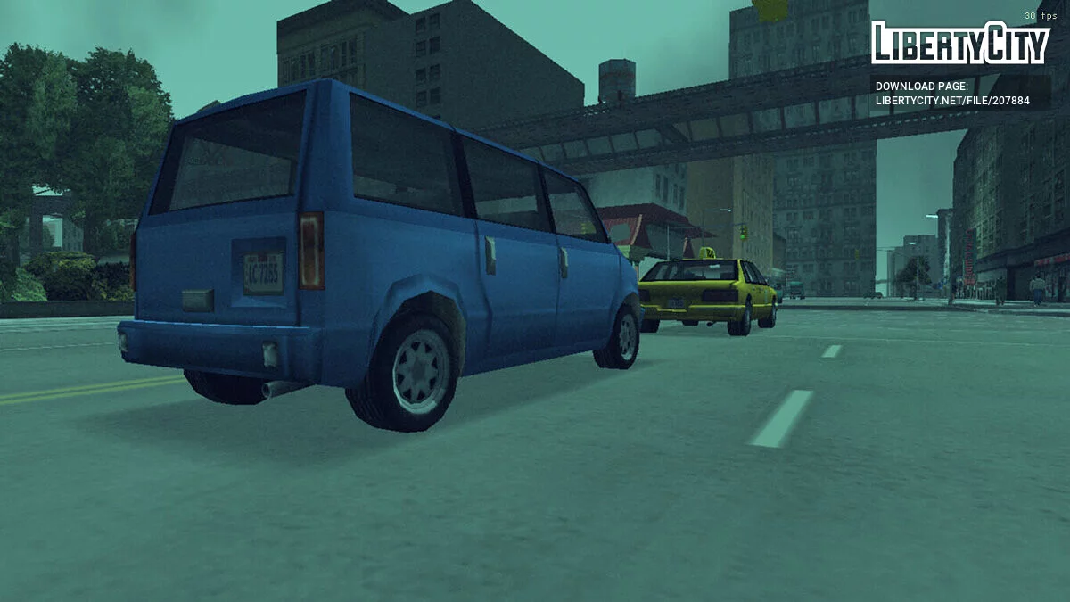 Vehicles Restyle 1.0 / GTA 3