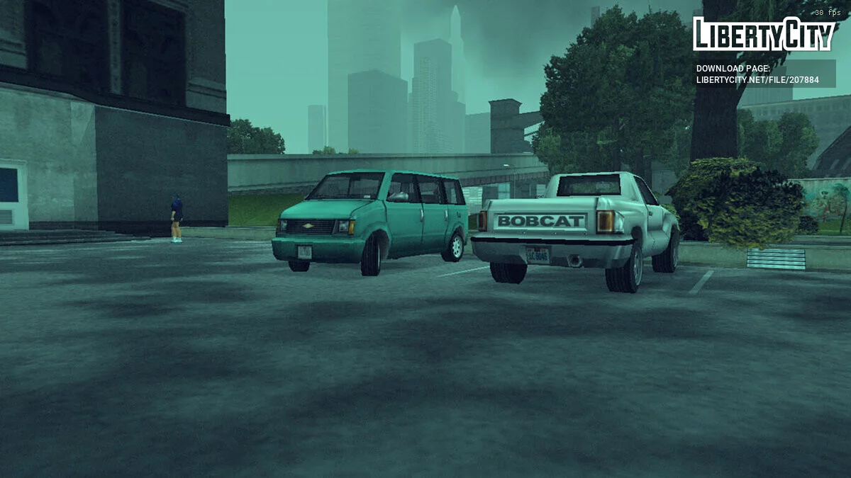 Vehicles Restyle 1.0 / GTA 3