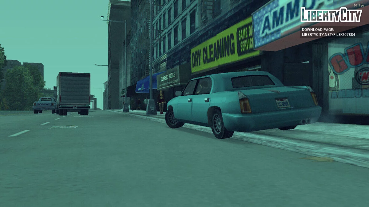 Vehicles Restyle 1.0 / GTA 3