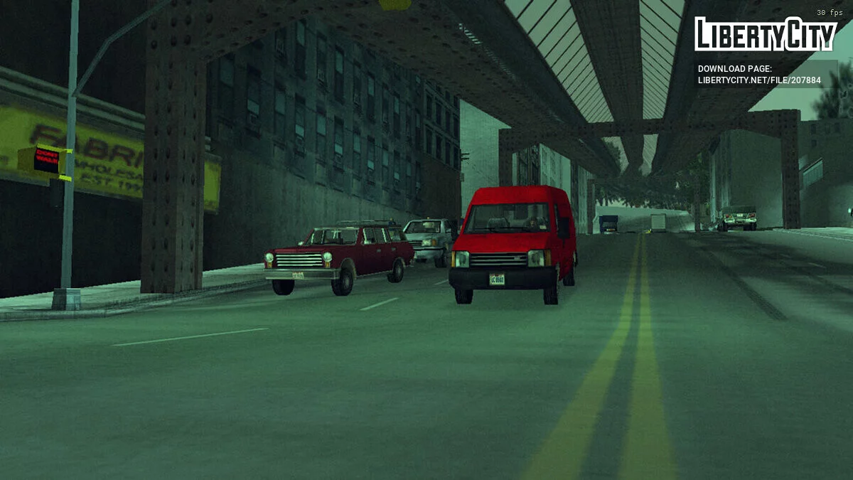 Vehicles Restyle 1.0 / GTA 3