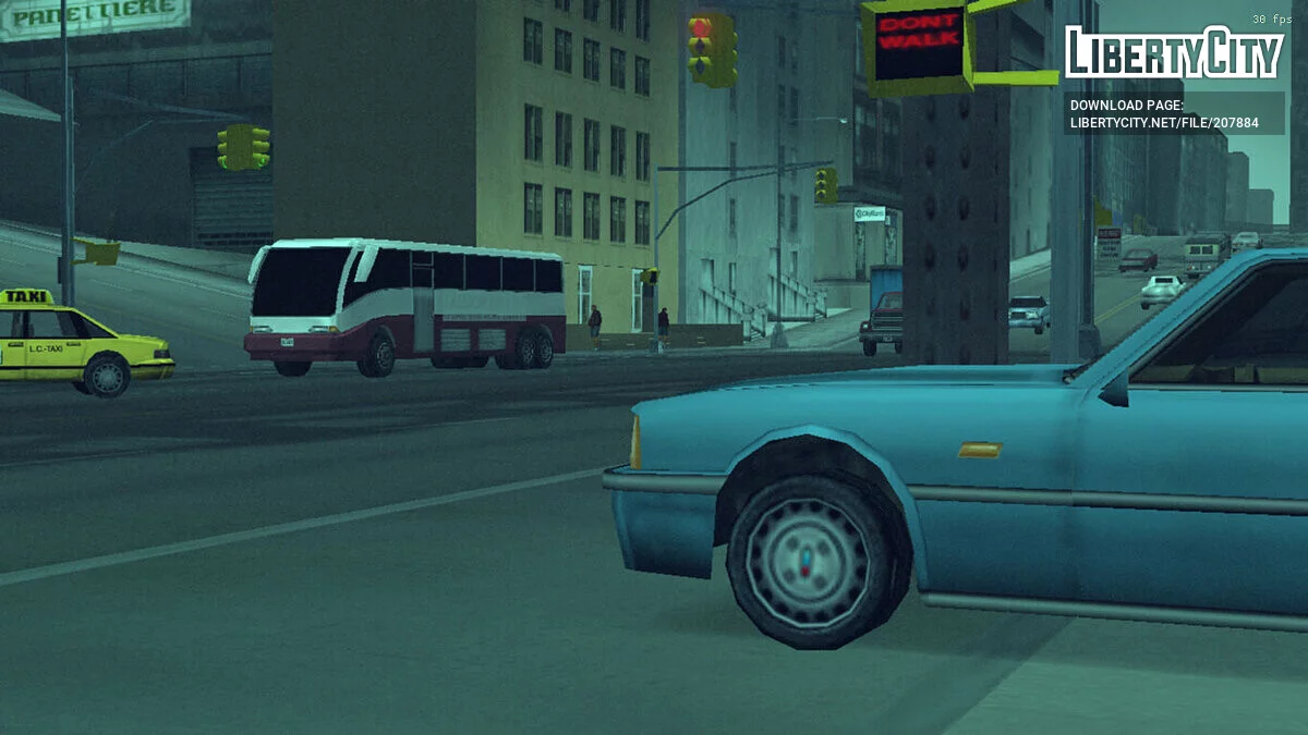 Vehicles Restyle 1.0 / GTA 3