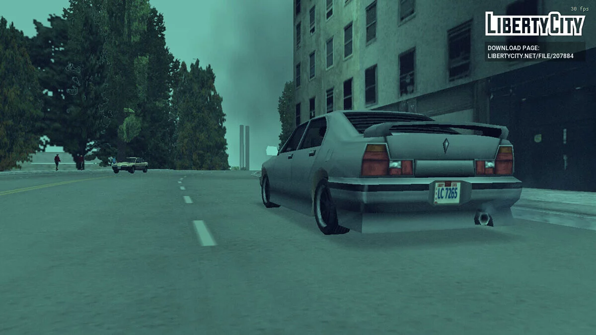 Vehicles Restyle 1.0 / GTA 3