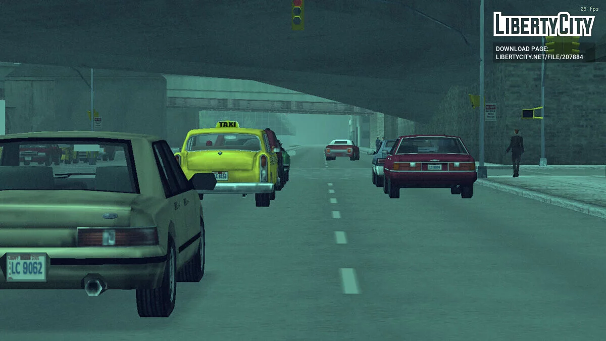 Vehicles Restyle 1.0 / GTA 3