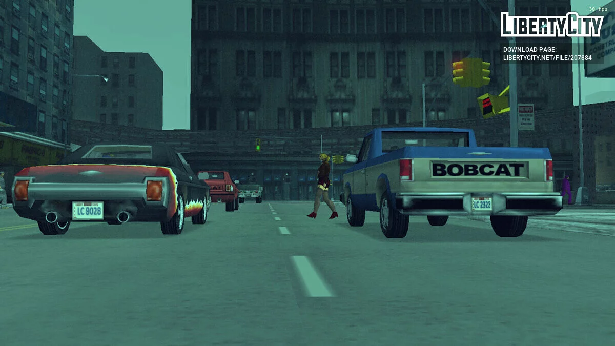 Vehicles Restyle 1.0 / GTA 3