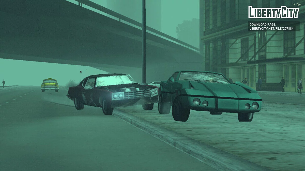 Vehicles Restyle 1.0 / GTA 3