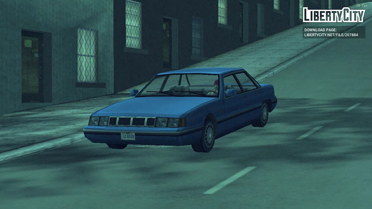 Vehicles Restyle 1.0 / GTA 3