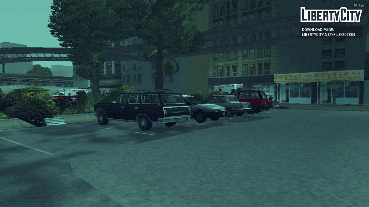 Vehicles Restyle 1.0 / GTA 3