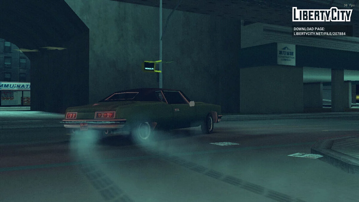 Vehicles Restyle 1.0 / GTA 3