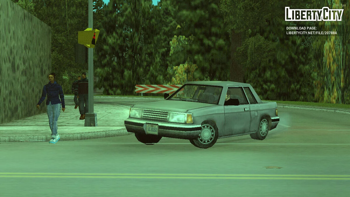 Vehicles Restyle 1.0 / GTA 3