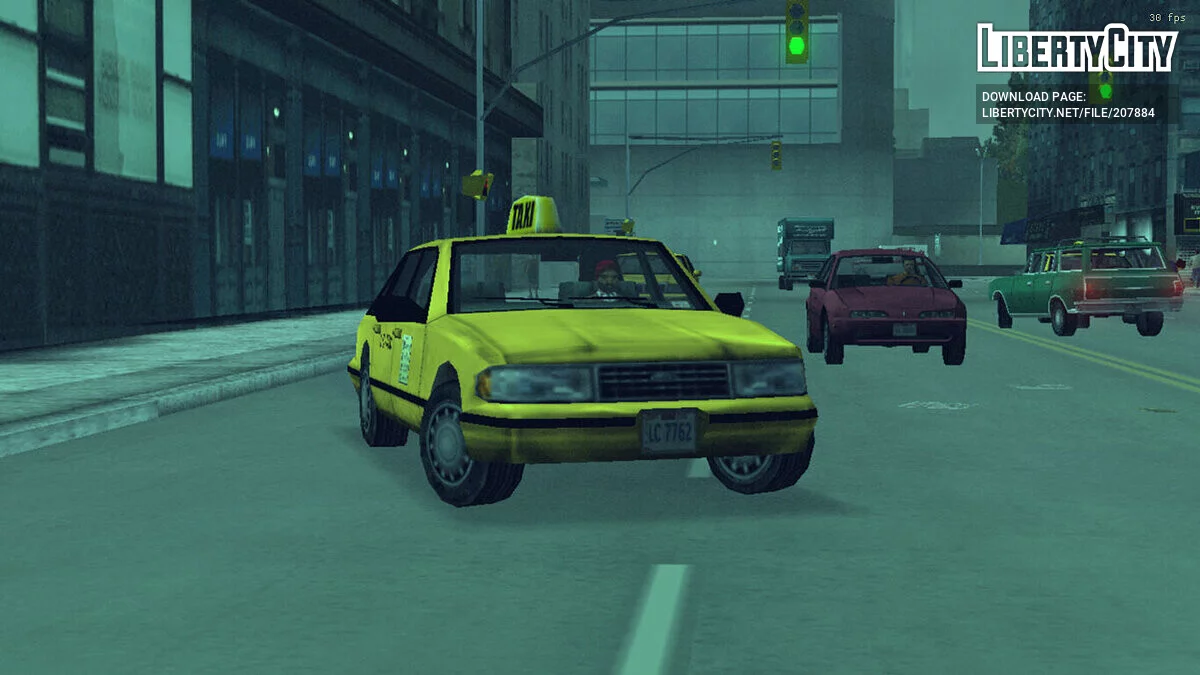 Vehicles Restyle 1.0 / GTA 3