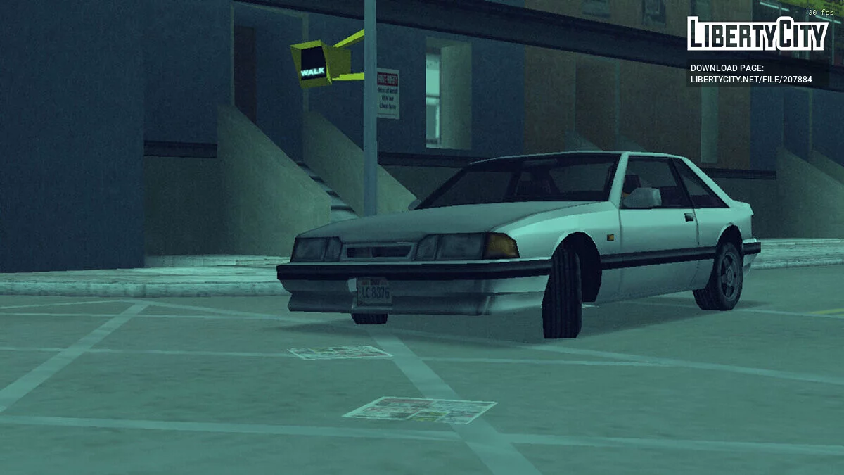 Vehicles Restyle 1.0 / GTA 3