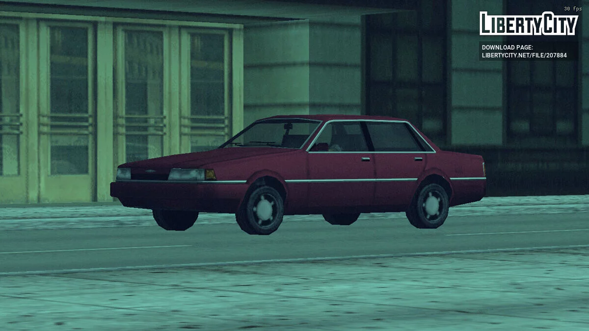 Vehicles Restyle 1.0 / GTA 3