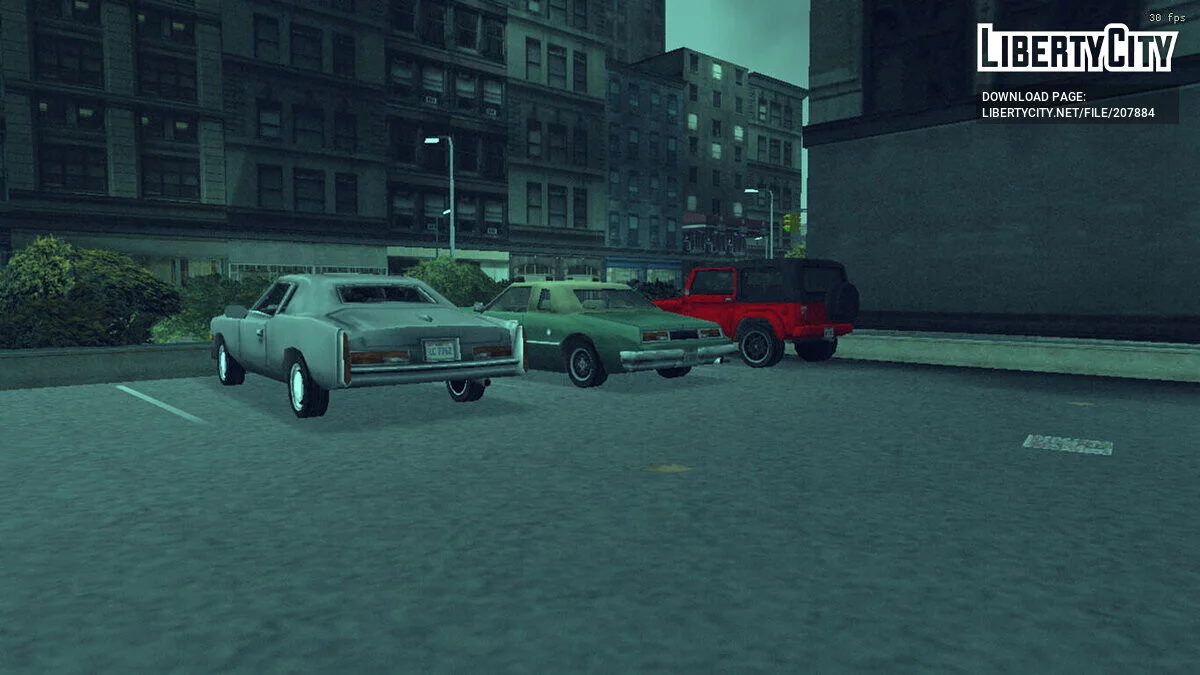 Vehicles Restyle 1.0 / GTA 3