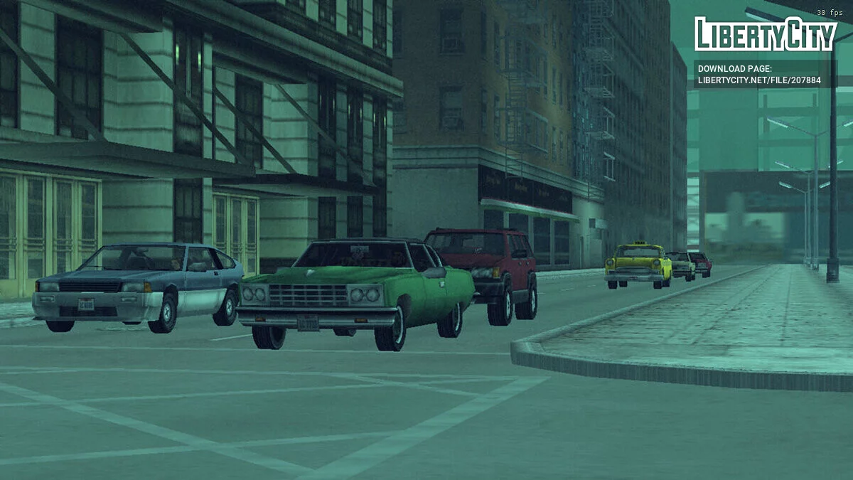 Vehicles Restyle 1.0 / GTA 3