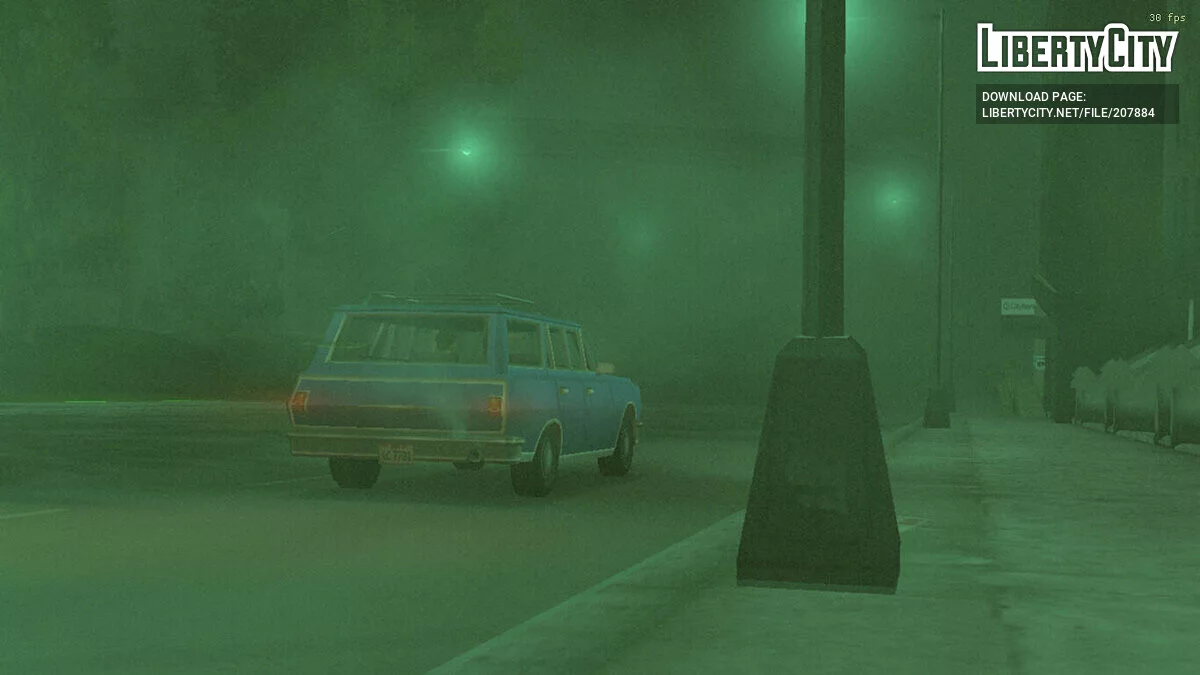 Vehicles Restyle 1.0 / GTA 3