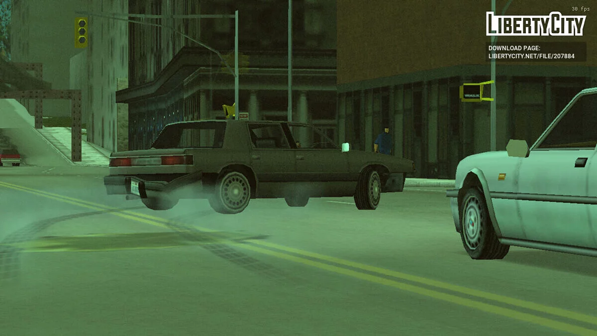 Vehicles Restyle 1.0 / GTA 3