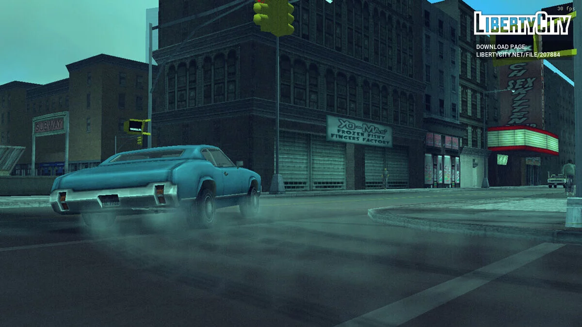 Vehicles Restyle 1.0 / GTA 3